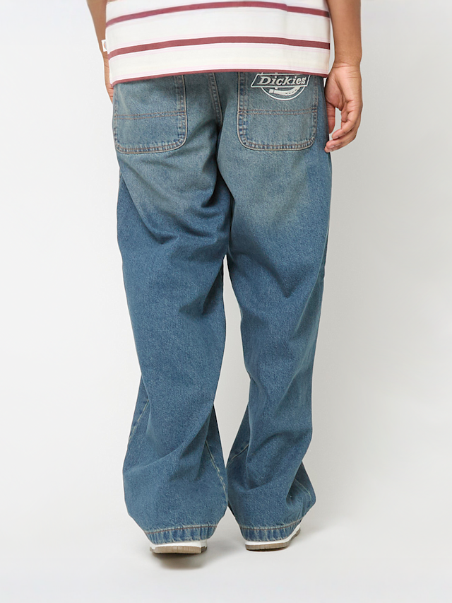 Dickies, HILHAM DENIM dark indigo, blue, Image 2 of 5