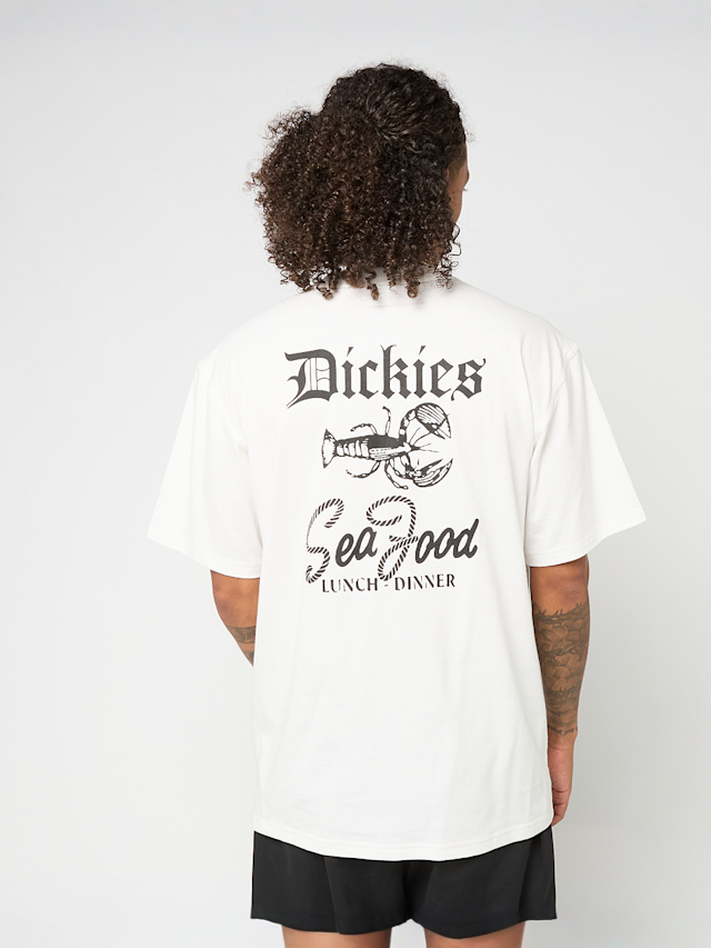 Dickies, DICKIES DINER TEE SS white, white, Image 1 of 5