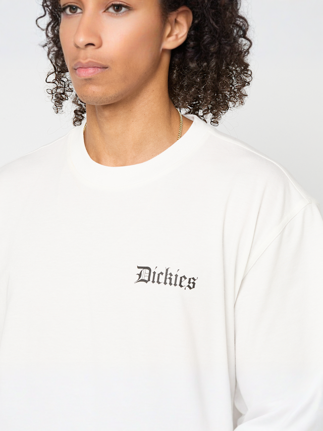 Dickies, DICKIES DINER TEE SS white, white, Image 3 of 5