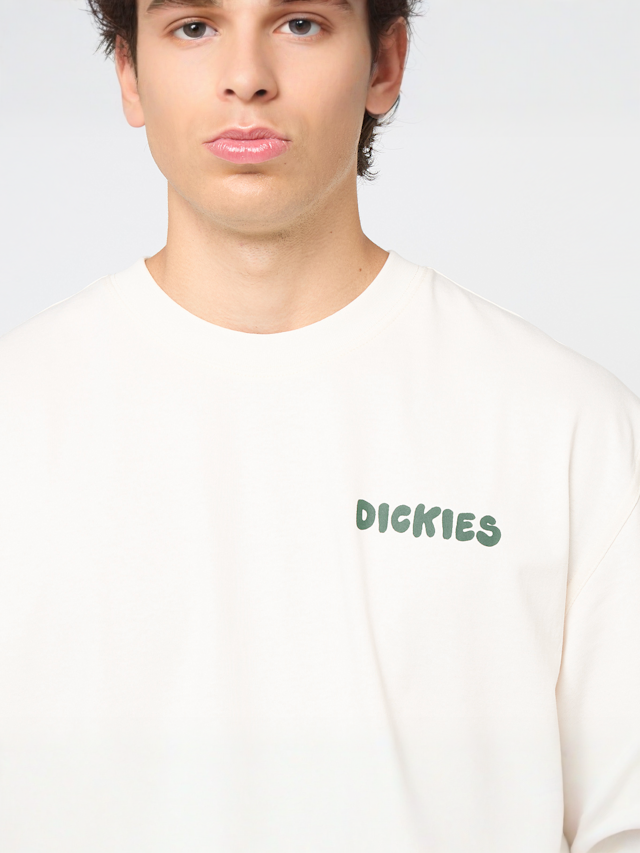 Dickies, Gordonsville Short Sleeve Tee, beige, Image 3 of 5