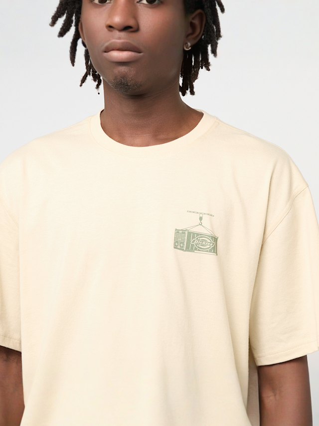 Dickies, Apison Shortsleeve Tee, beige, Image 3 of 4