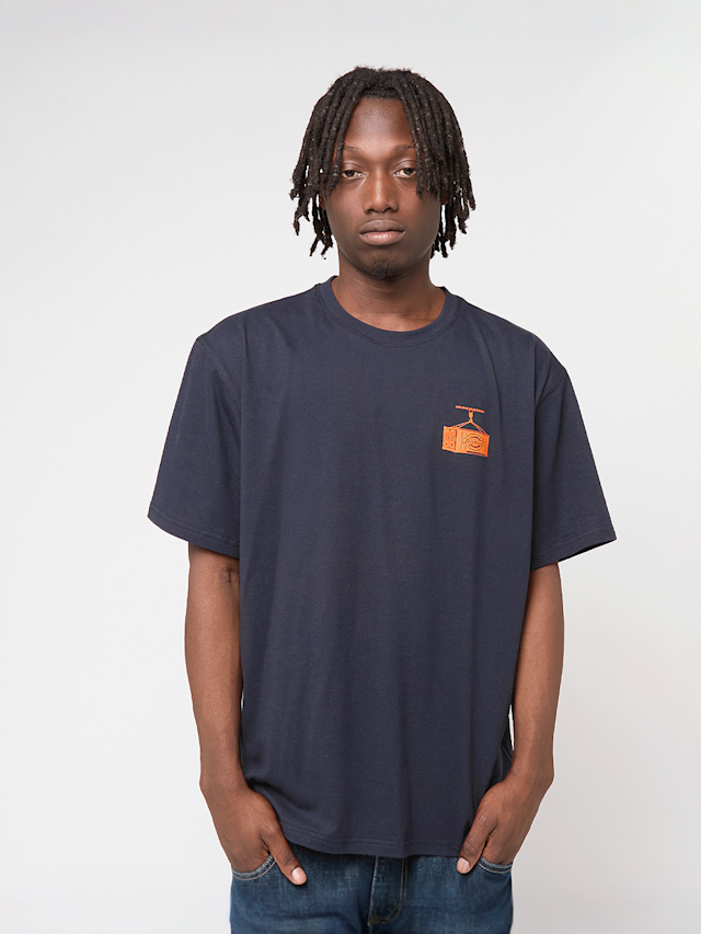 Dickies, Apison Shortsleeve Tee, blauw, Afbeelding 2 van 5
