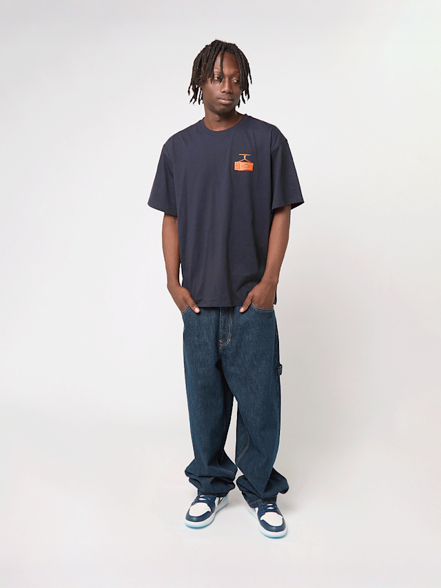 Dickies, Apison Shortsleeve Tee, blue, Image 5 of 5