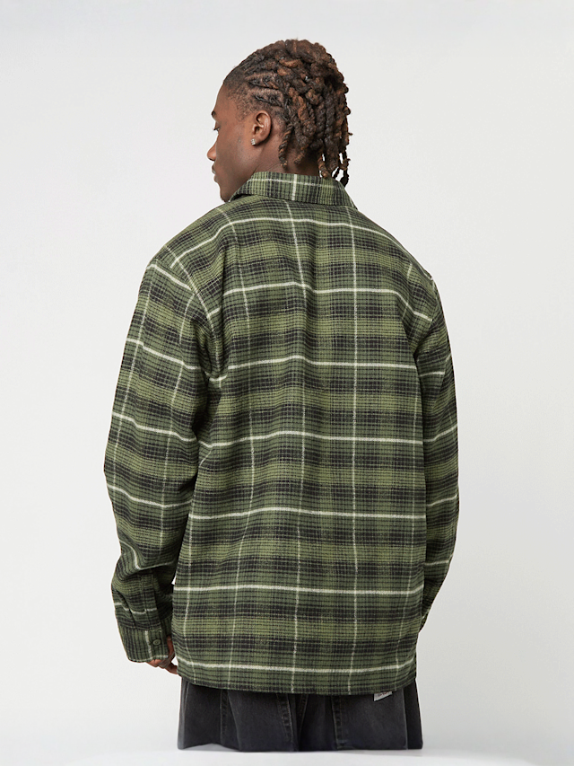 Dickies, Forest Check Shirt, zielony, Obraz 2 z 4