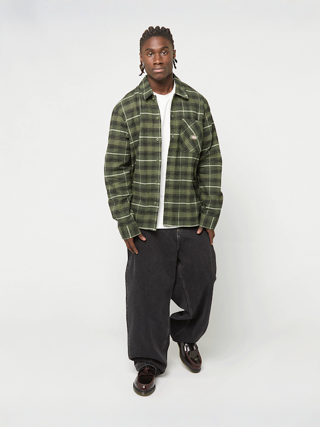 Dickies, Forest Check Shirt, groen, Afbeelding 4 van 4