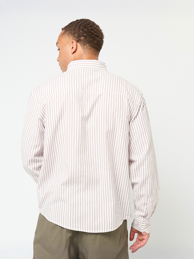 Dickies, Gallatin Shirt Longsleeve, white, Image 2 of 4