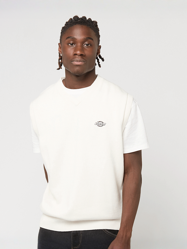 Dickies, Summerdale Sweater Vest, beige, Afbeelding 1 van 4