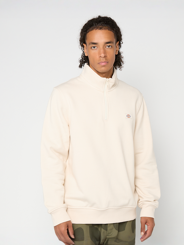 Dickies, Oakport Quarter Zip, beige, Image 1 of 4