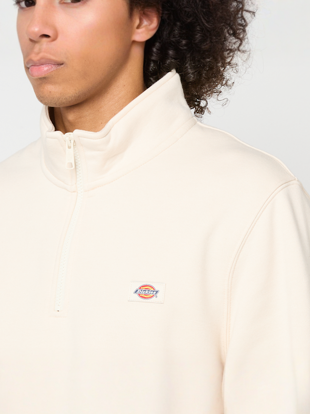 Dickies, Oakport Quarter Zip, beige, Image 3 of 4