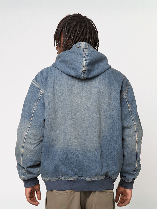 Dickies, Hilham Hooded Jacket, blue, Image 2 of 5