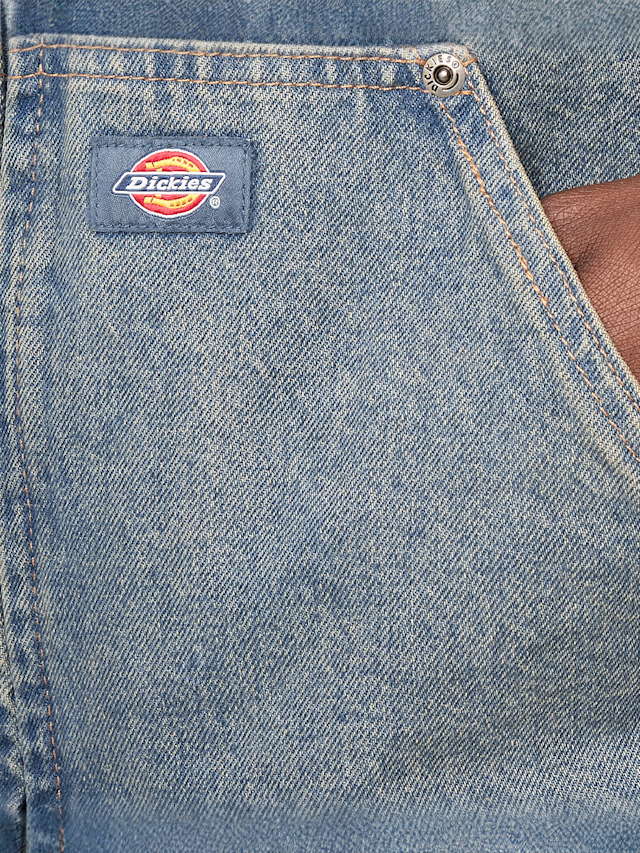 Dickies, Hilham Hooded Jacket, blauw, Afbeelding 3 van 5