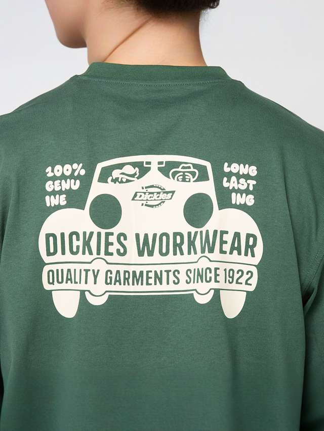 Dickies, Gordonsville Short Sleeve Tee, zielony, Obraz 4 z 5