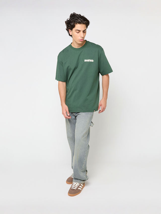 Dickies, Gordonsville Short Sleeve Tee, zielony, Obraz 5 z 5