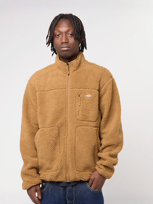 Dickies, Mount Hope Fleece, brown, Image 1 of 5