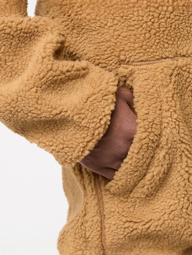 Dickies, Mount Hope Fleece, brown, Image 4 of 5