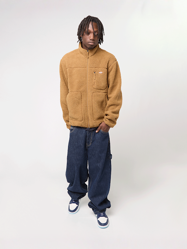 Dickies, Mount Hope Fleece, brown, Image 5 of 5