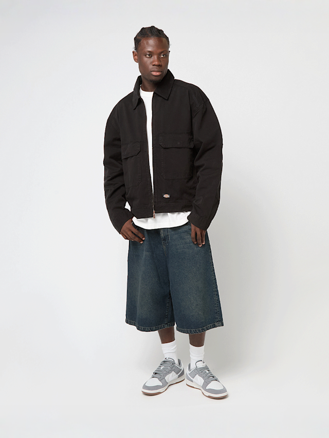 Dickies, Fort Smith Trucker Jacket, black, Image 4 of 4