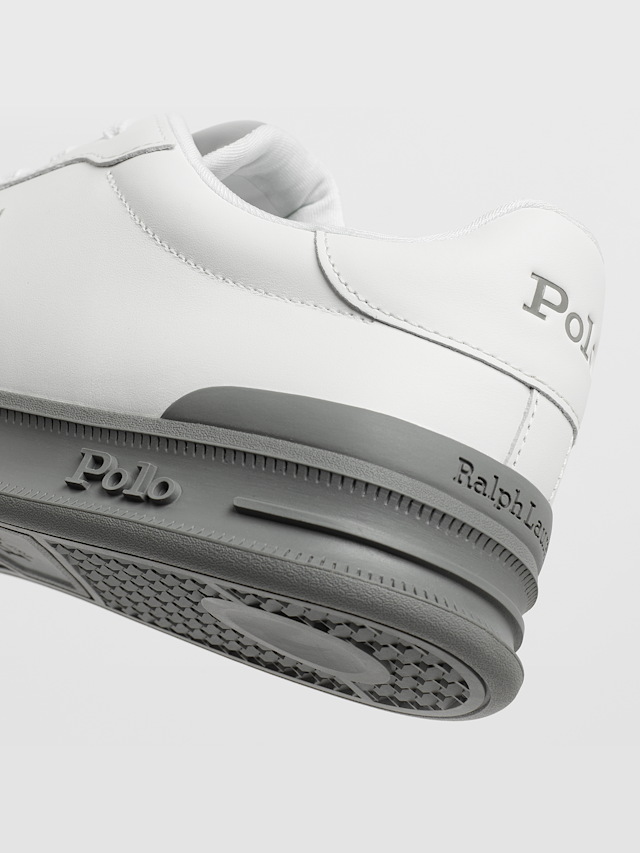 Polo Ralph Lauren, Heritage Court II, wit, Afbeelding 7 van 7