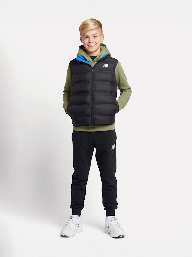 New Balance, Bond Quilted Gilet, zwart, Afbeelding 5 van 5