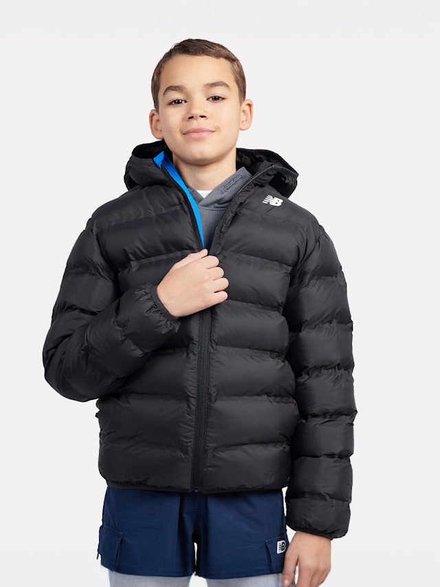 Nike, Bond Quilted Jacket, black, Image 1 of 5