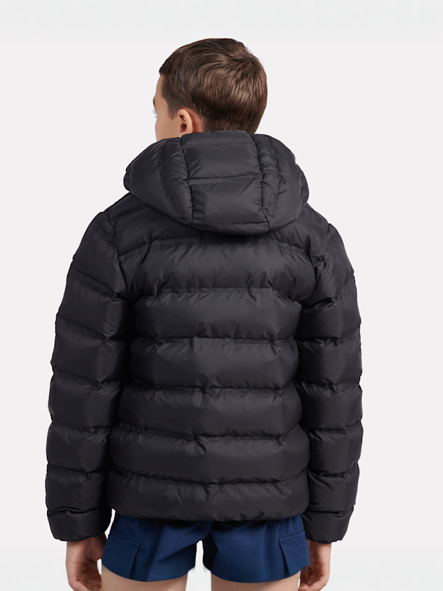 Nike, Bond Quilted Jacket, black, Image 3 of 5