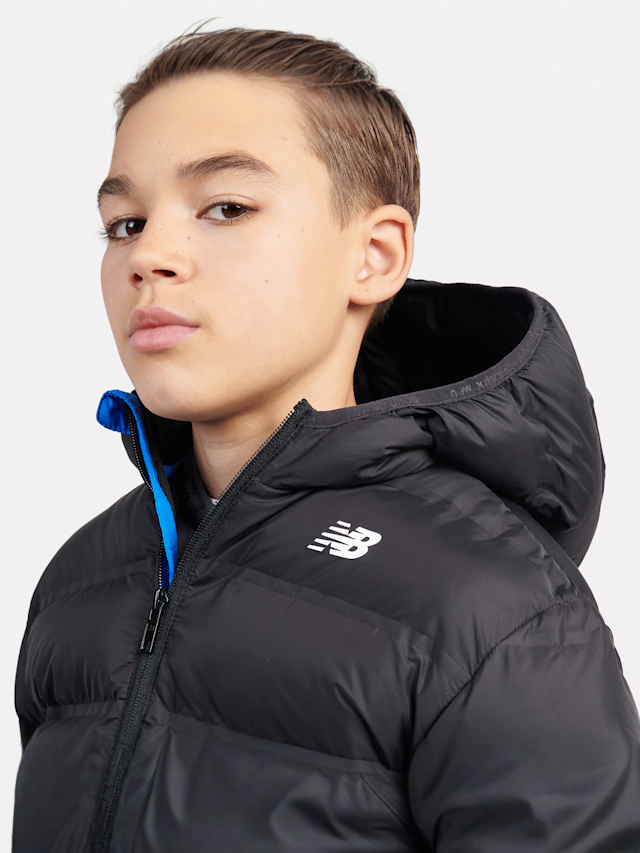 Nike, Bond Quilted Jacket, black, Image 4 of 5