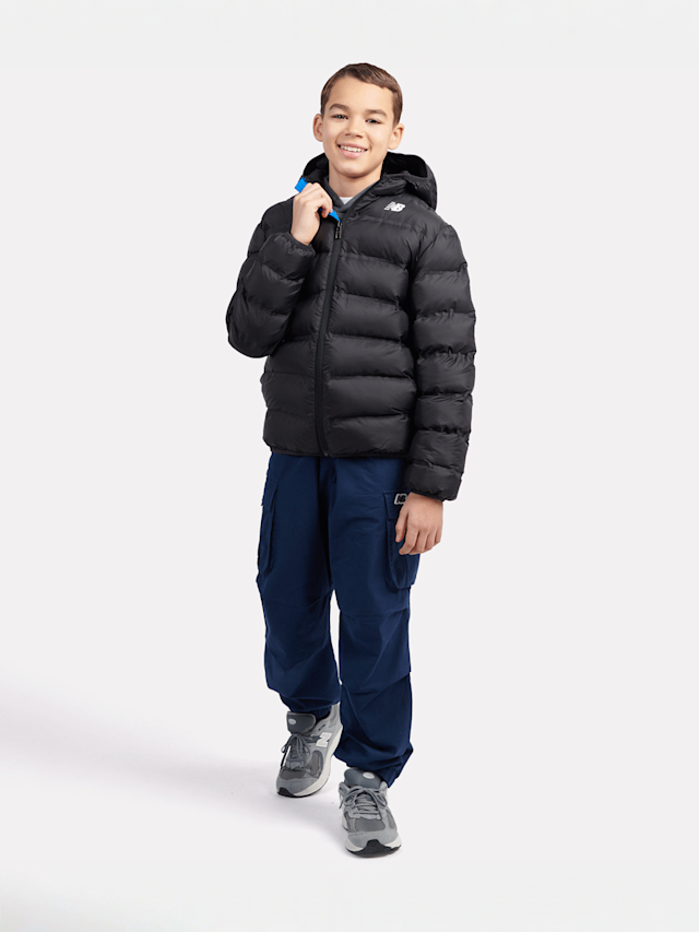 Nike, Bond Quilted Jacket, black, Image 5 of 5