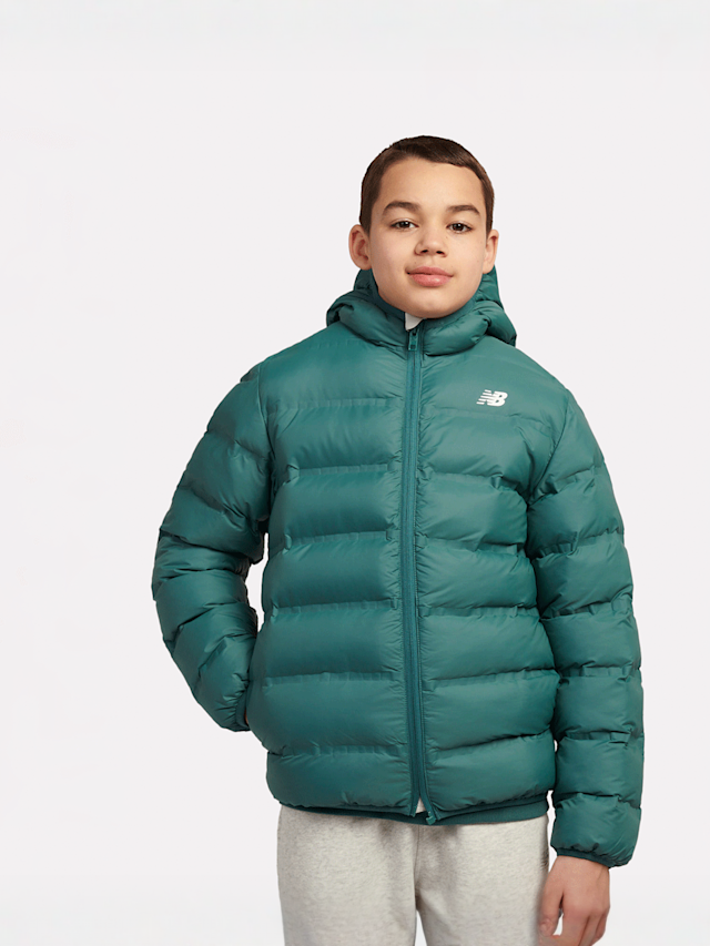 New Balance, Bond Quilted Jacket, green, Image 1 of 3
