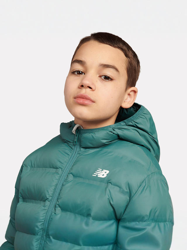 New Balance, Bond Quilted Jacket, green, Image 3 of 3