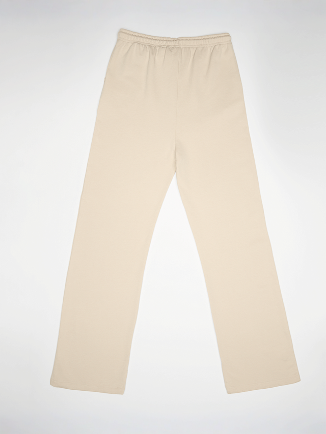 New Balance, NB FT Small Logo Wide Leg Jogger bisque, beige, Image 2 of 3