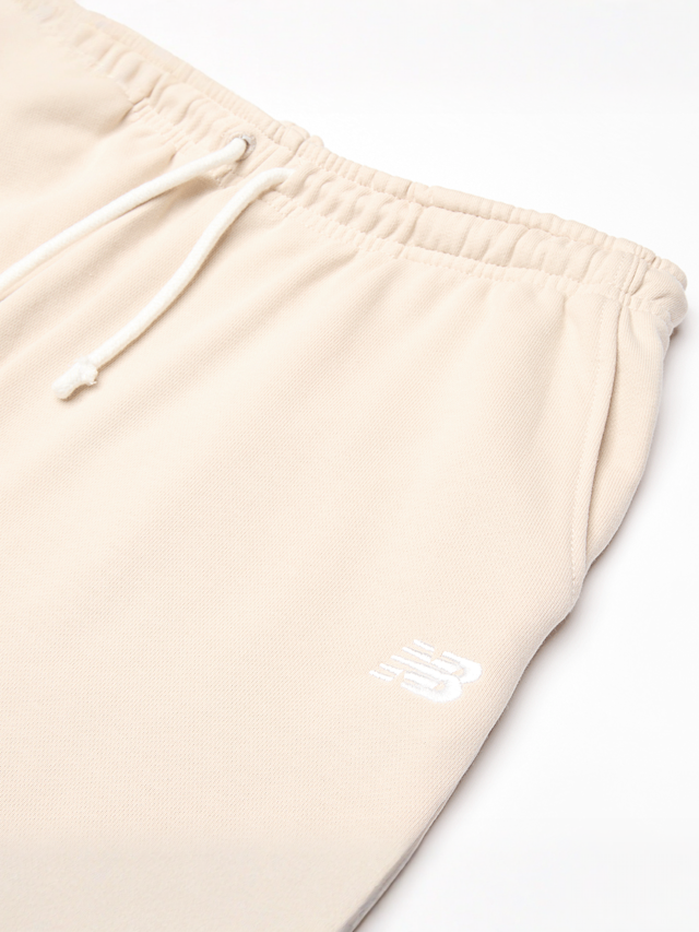 New Balance, NB FT Small Logo Wide Leg Jogger bisque, beige, Image 3 of 3