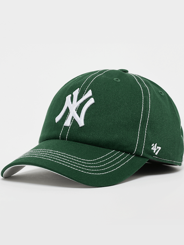 '47, Clean Up Contrast Stitch MLB New York Yankees, green, Image 1 of 4