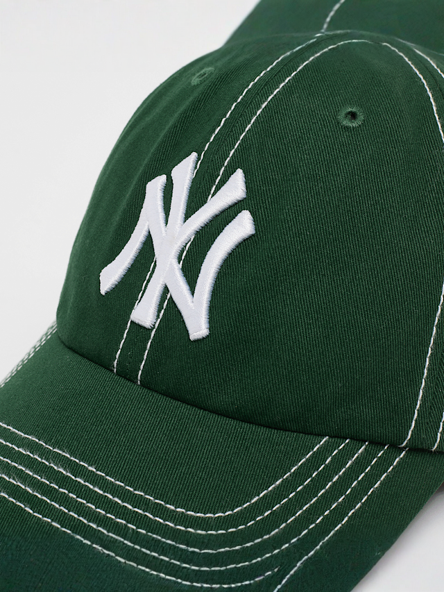 '47, Clean Up Contrast Stitch MLB New York Yankees, green, Image 4 of 4