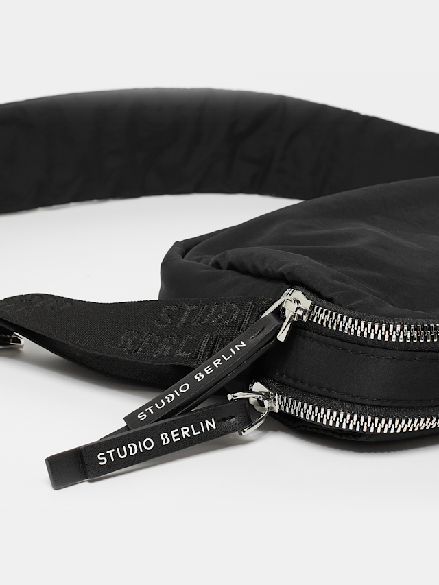 Studio Berlin, Mini Bag Everyday Essential Bag Dahlem, czarny, Obraz 4 z 7