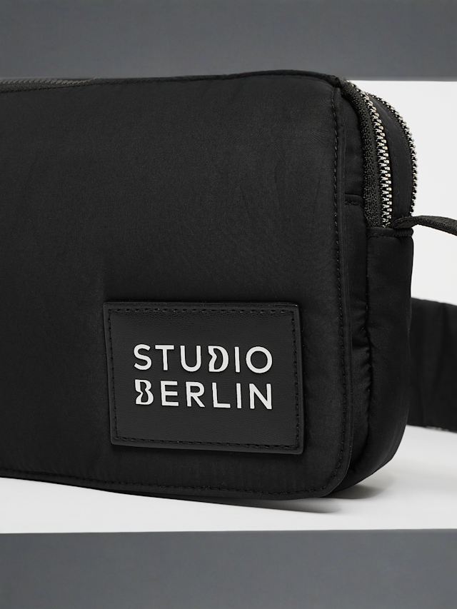 Studio Berlin, Mini Bag Everyday Essential Bag Dahlem, czarny, Obraz 5 z 7