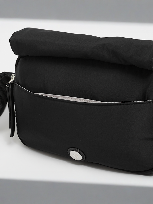 Studio Berlin, Mini Bag Everyday Essential Bag Dahlem, czarny, Obraz 6 z 7