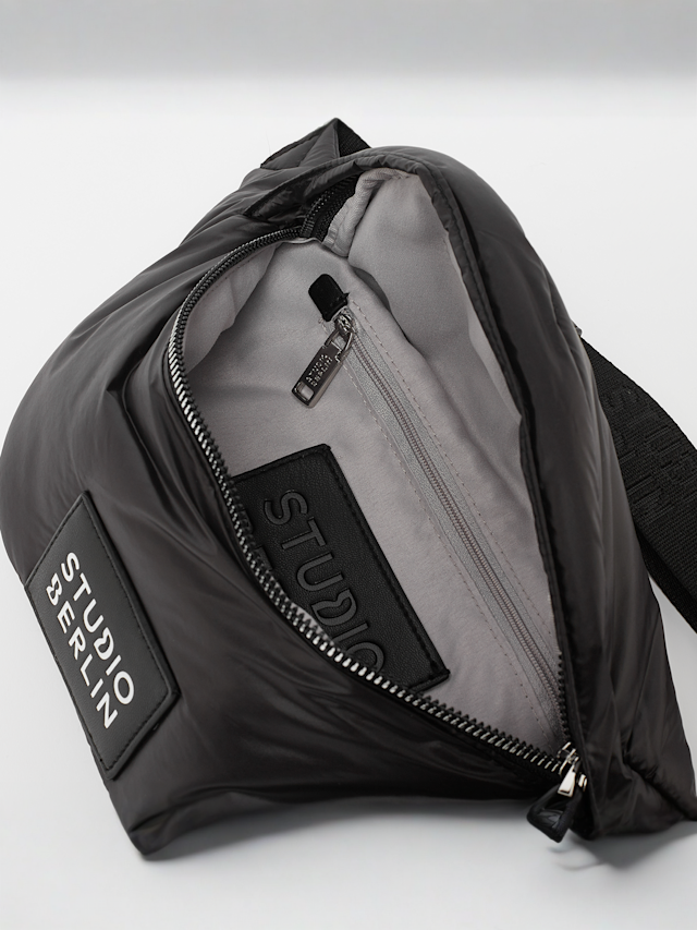 Studio Berlin, Mini Bag Everyday Essential Bag Spandau, czarny, Obraz 5 z 6