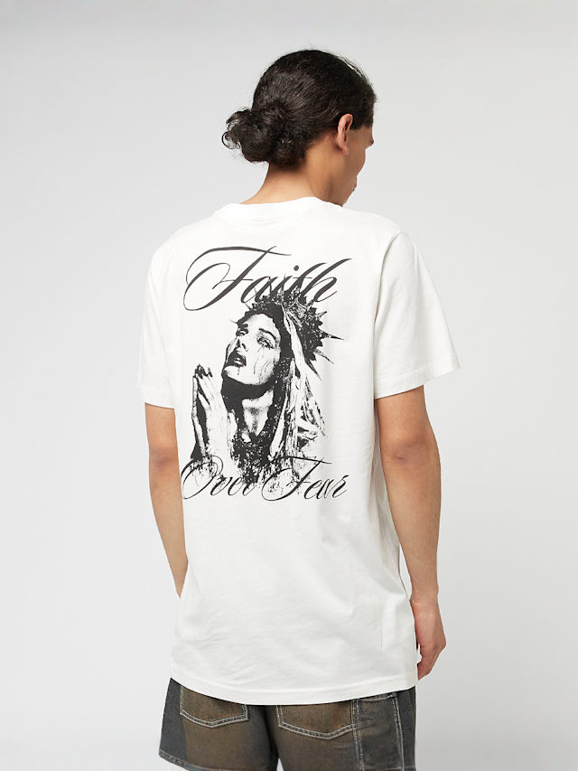 Mister Tee, Faith In Mary Tee, white, Image 1 of 5