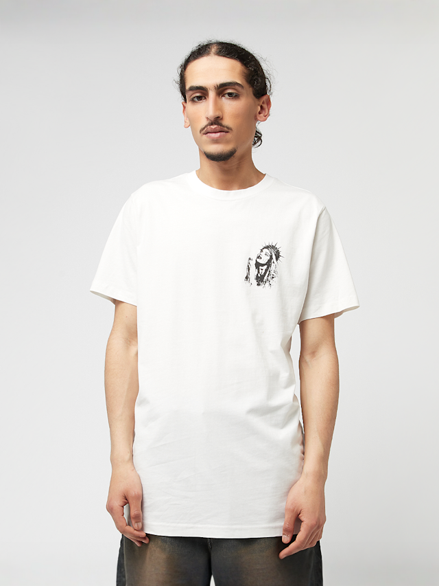 Mister Tee, Faith In Mary Tee, white, Image 2 of 5