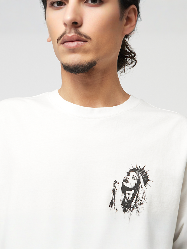 Mister Tee, Faith In Mary Tee, white, Image 3 of 5