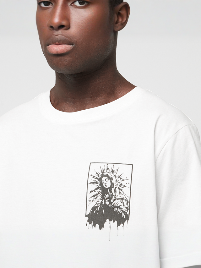 Mister Tee, Sacred Mary Tee, wit, Afbeelding 3 van 5