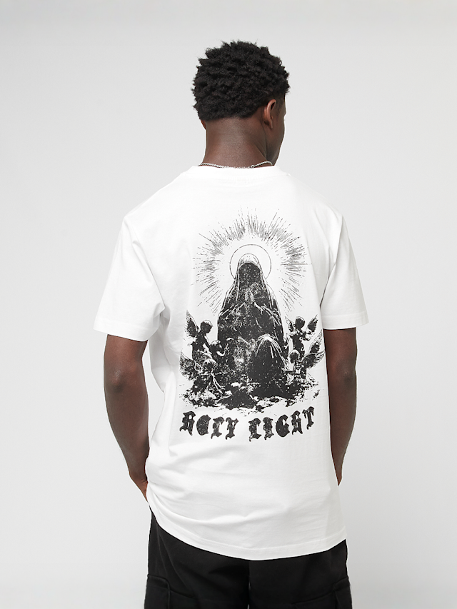 Mister Tee, Holy Light Tee, white, Image 1 of 5