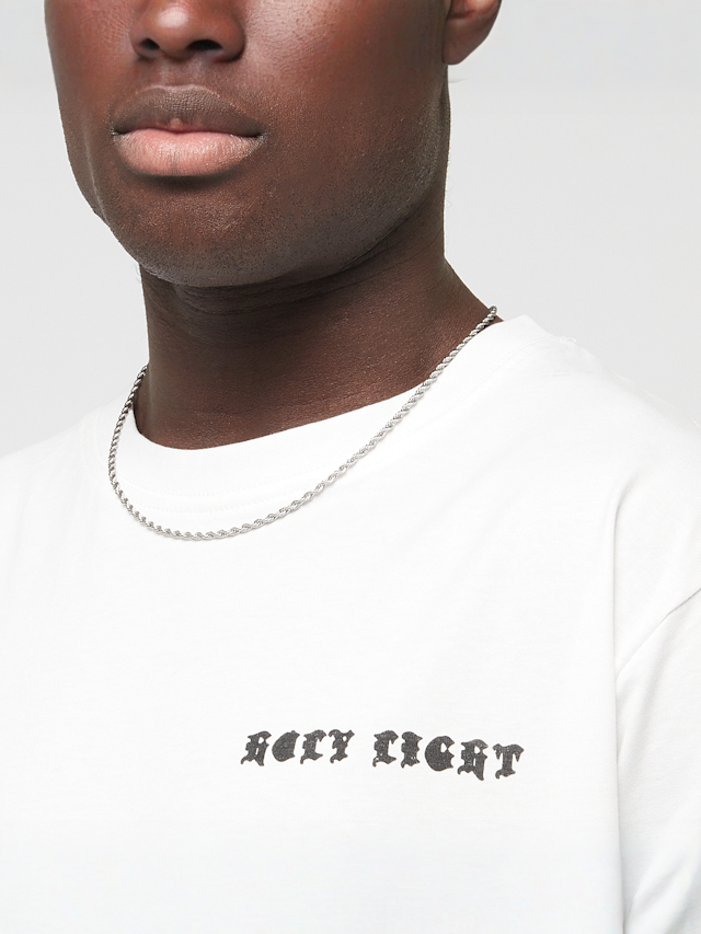 Mister Tee, Holy Light Tee, white, Image 3 of 5
