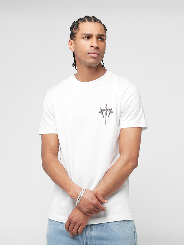 Mister Tee, Trust In Faith Tee, wit, Afbeelding 2 van 5