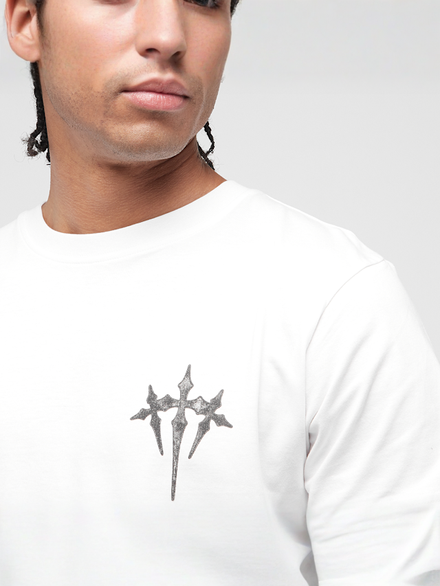 Mister Tee, Trust In Faith Tee, wit, Afbeelding 3 van 5