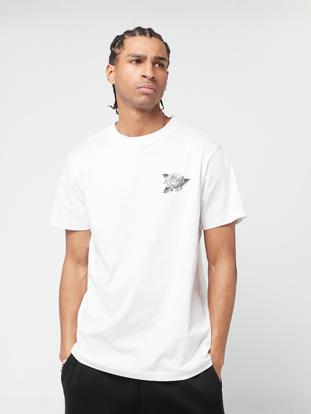 Mister Tee, Cross Rosary Tee, white, Image 2 of 5