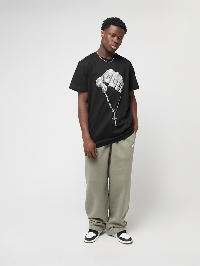 Mister Tee, Faith Meets Strength Tee, black, Image 4 of 4