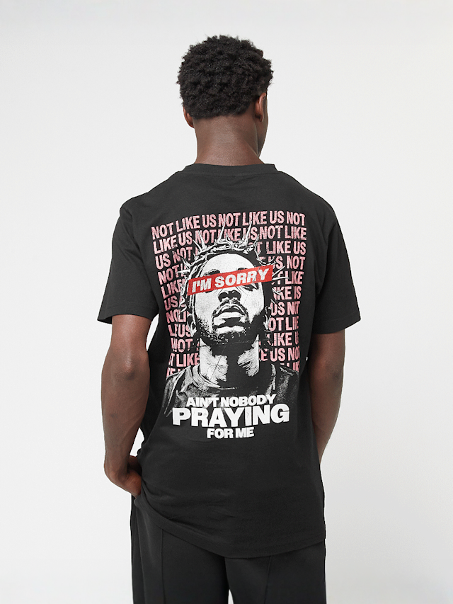 Mister Tee, Nobody Praying Tee, black, Image 1 of 5