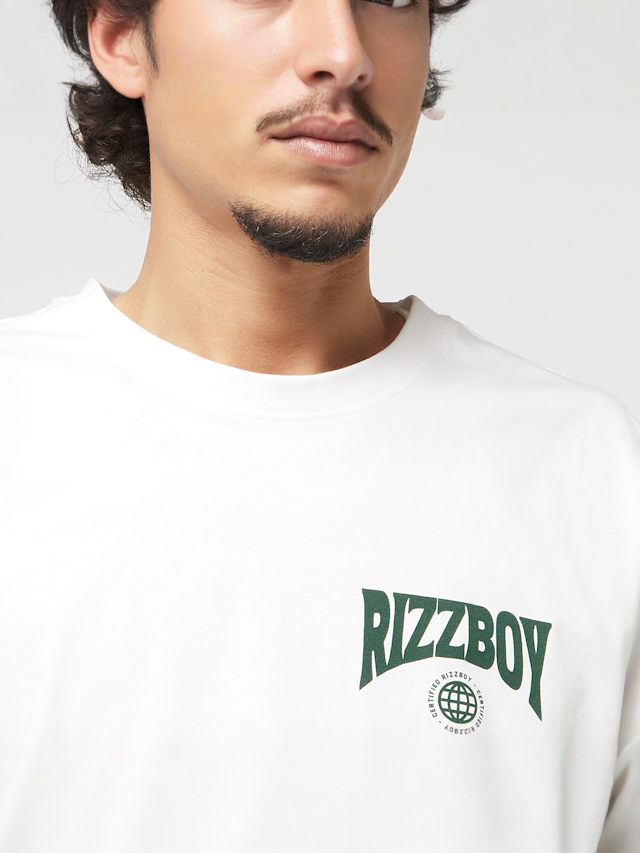 Mister Tee, Rizzboy Tee, white, Image 3 of 4