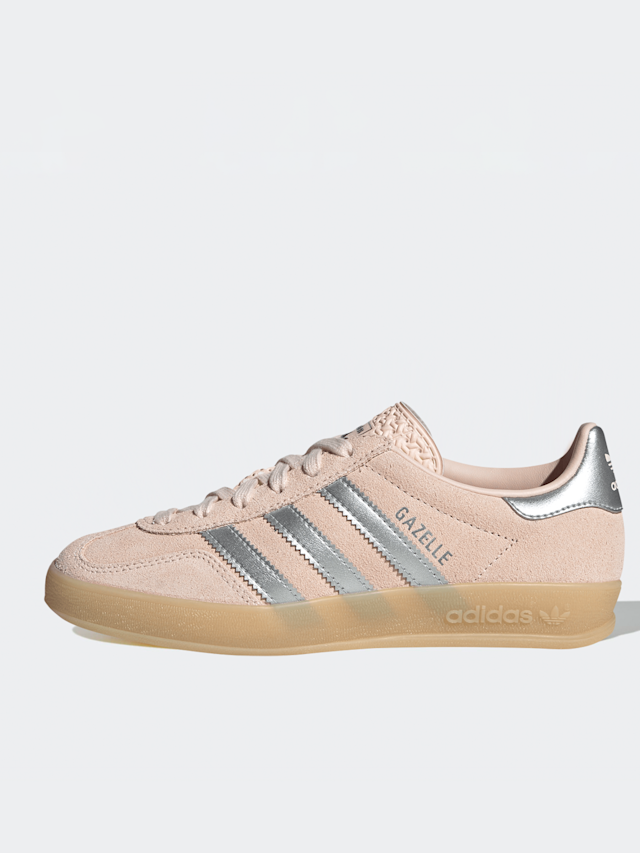 adidas Originals, Gazelle Indoor (GS), beige, Image 1 of 8